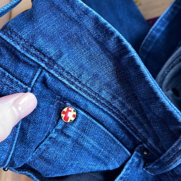 Hudson flap pocket dark jeans 27 - Picture 5 of 8